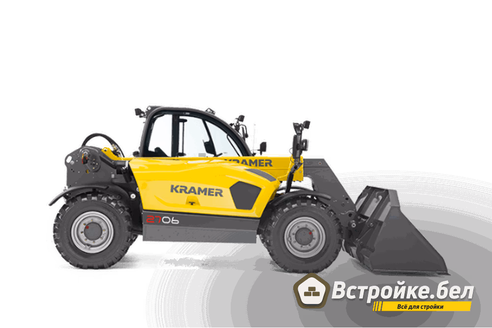 Телескопический погрузчик Kramer 2706 » Wacker Neuson и KramerAllrad - строительное оборудование и техника - Оффициальный дистрибьютор Waker